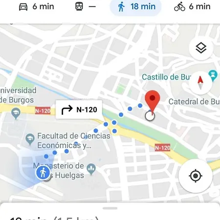 Bienvenidos アパート Burgo